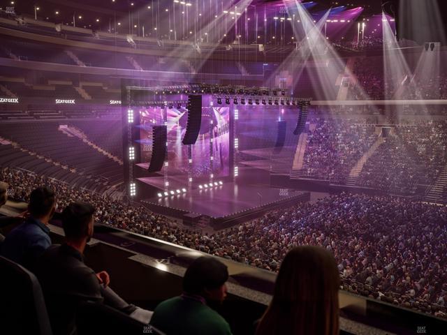 Madison Square Garden - Section Lexus Level Suite 15 Seat View