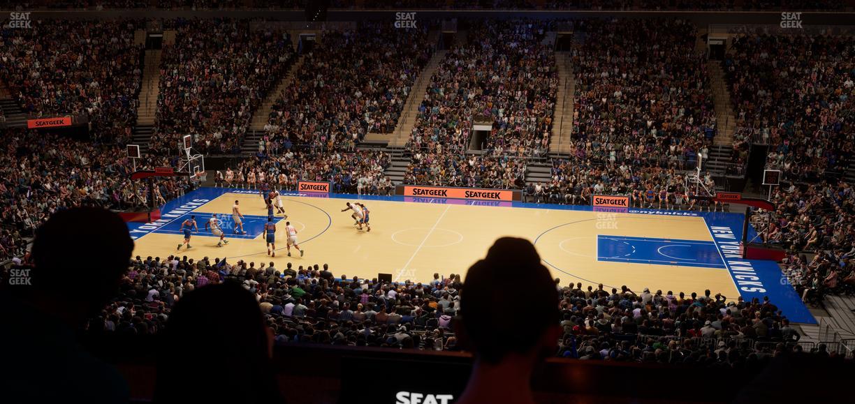Madison Square Garden - Section Lexus Level Suite 15 Seat View
