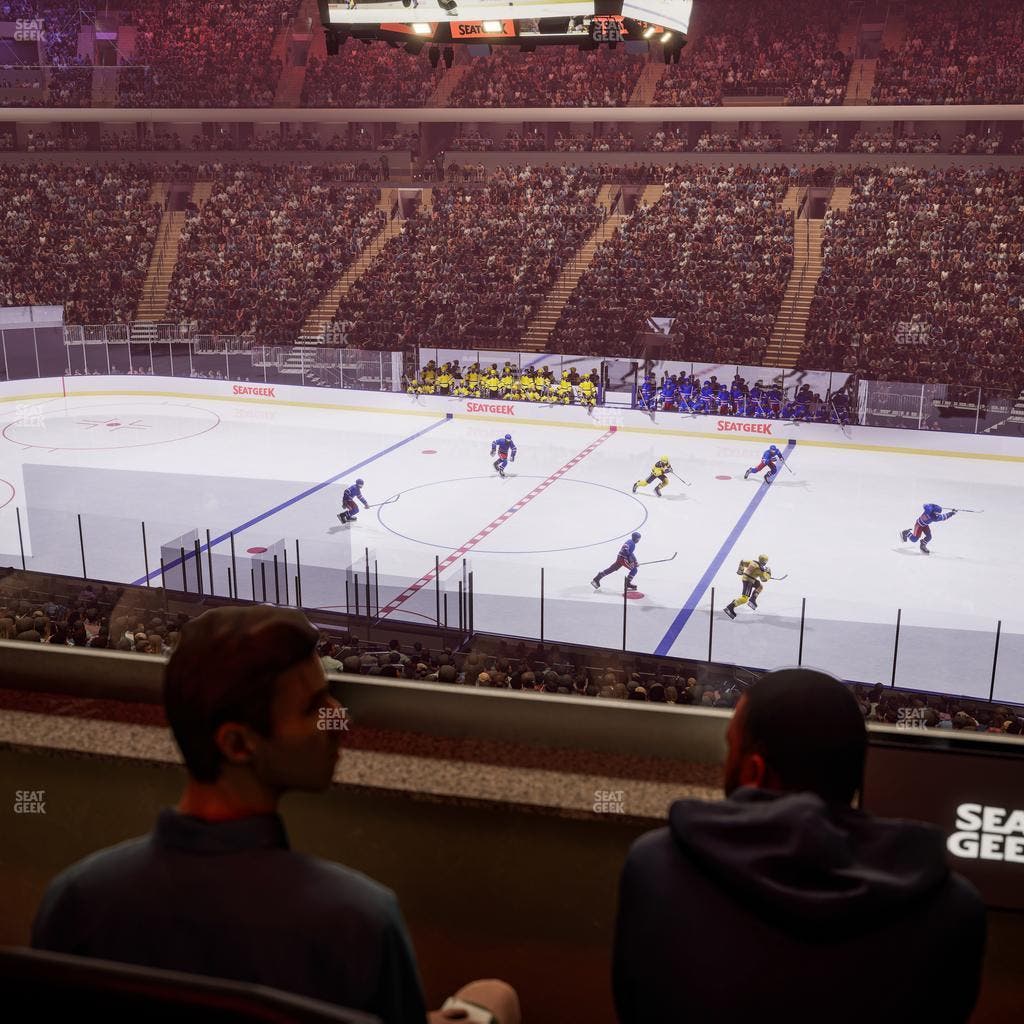 Madison Square Garden - Section Lexus Level Suite 16 Seat View