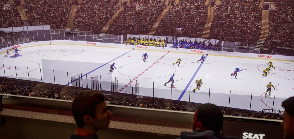 Madison Square Garden - Section Lexus Level Suite 16 Seat View