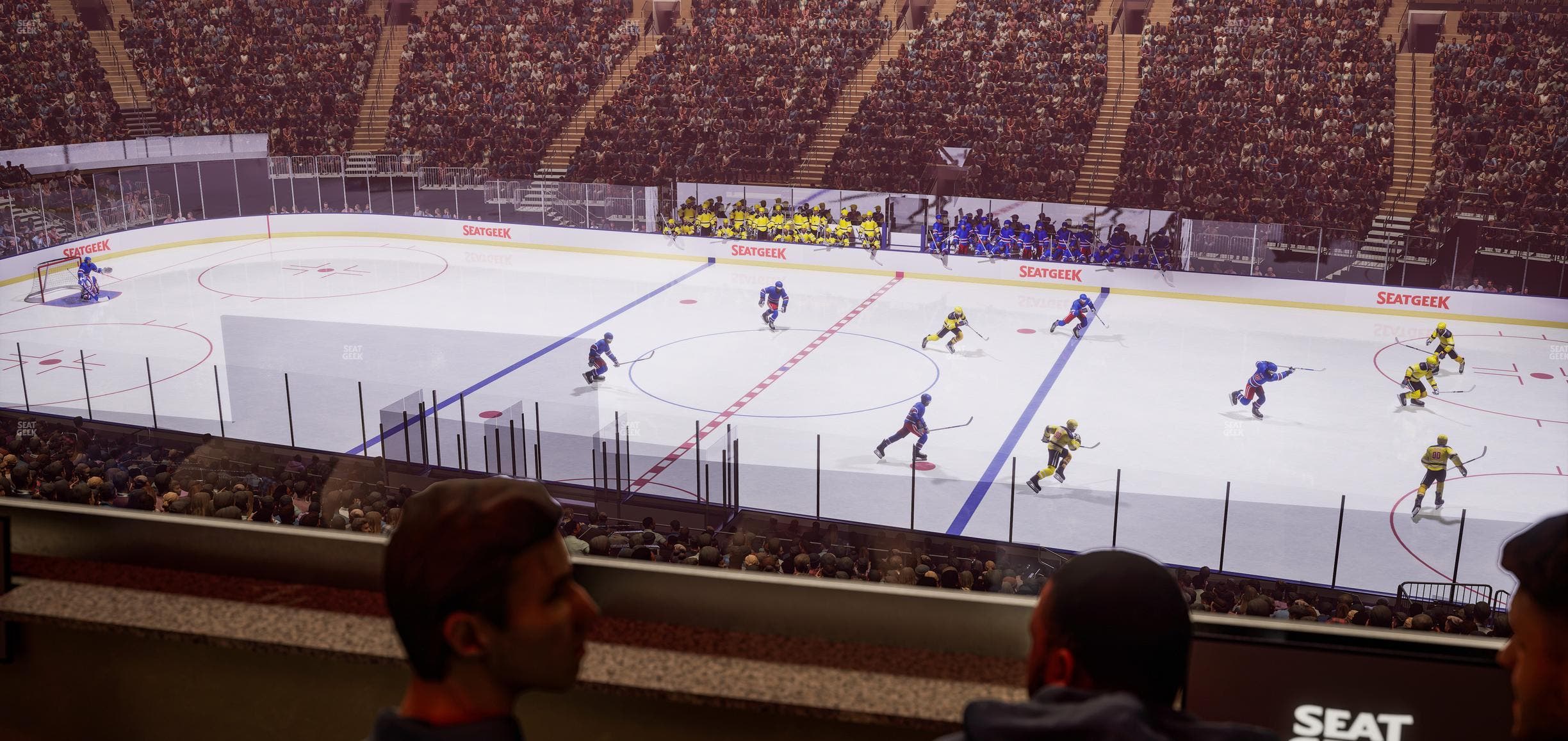 Madison Square Garden - Section Lexus Level Suite 16 Seat View