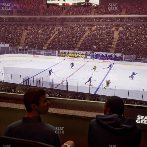 Madison Square Garden - Section Lexus Level Suite 16 Seat View