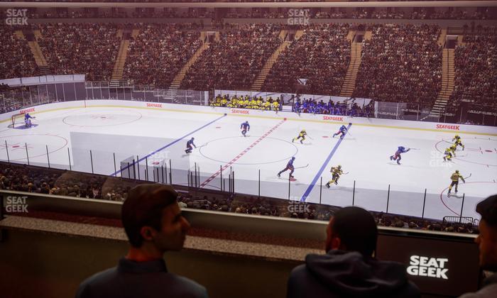 Madison Square Garden - Section Lexus Level Suite 16 Seat View