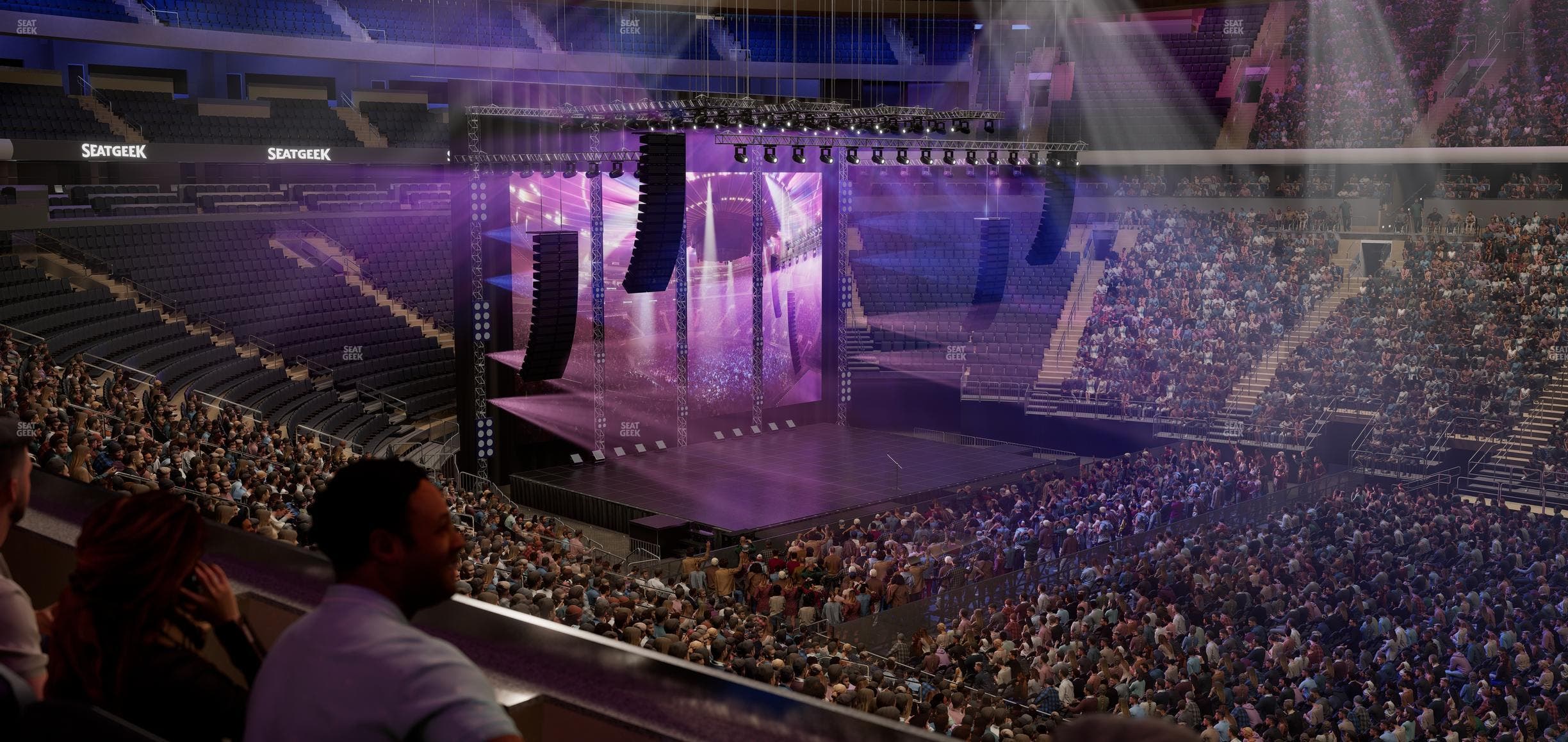 Madison Square Garden - Section Lexus Level Suite 16 Seat View