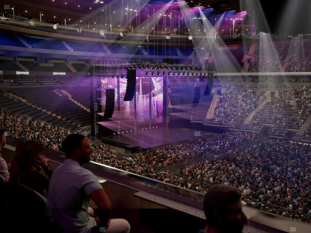 Madison Square Garden - Section Lexus Level Suite 16 Seat View Madison Square Garden - Section Lexus Level Suite 16 Seat View