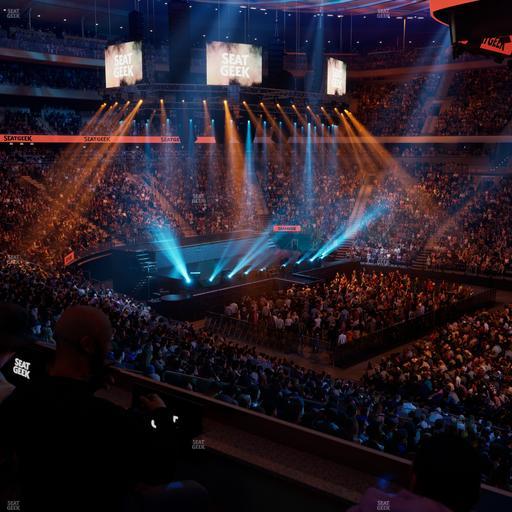 Madison Square Garden - Section Lexus Level Suite 16 Seat View