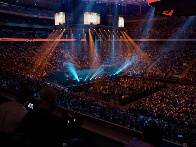 Madison Square Garden - Section Lexus Level Suite 16 Seat View