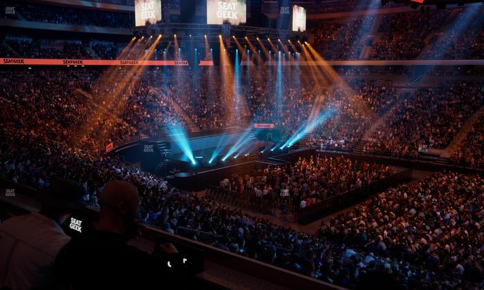 Madison Square Garden - Section Lexus Level Suite 16 Seat View