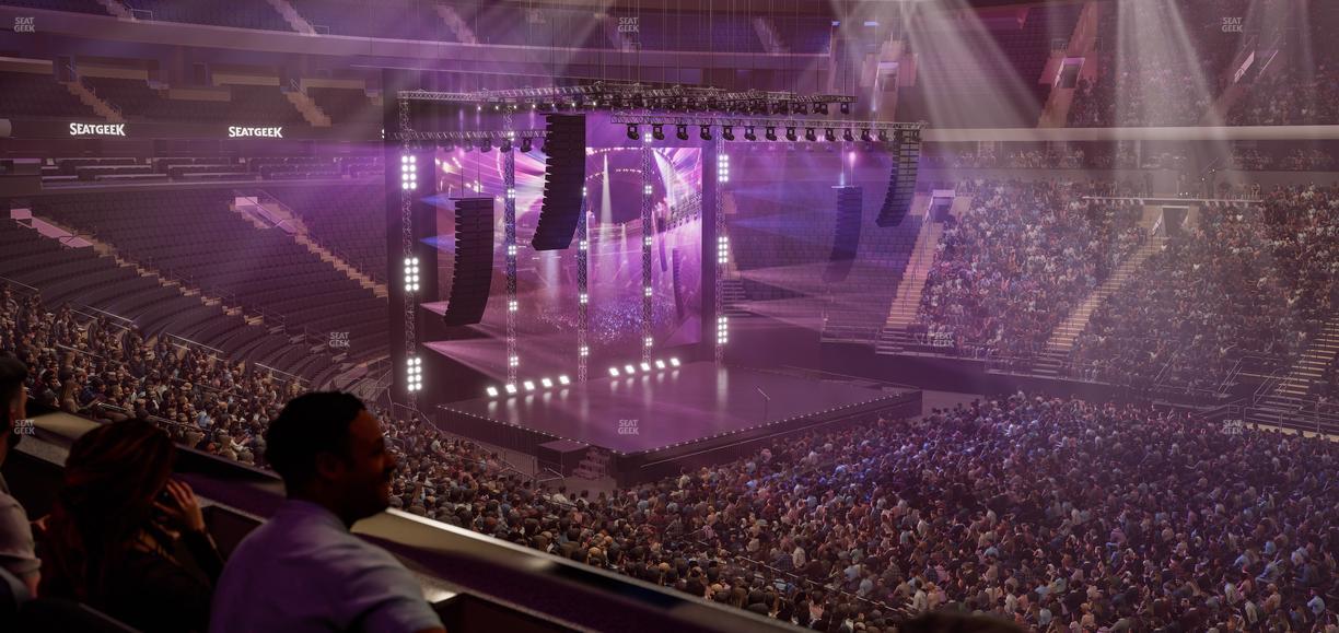 Madison Square Garden - Section Lexus Level Suite 16 Seat View