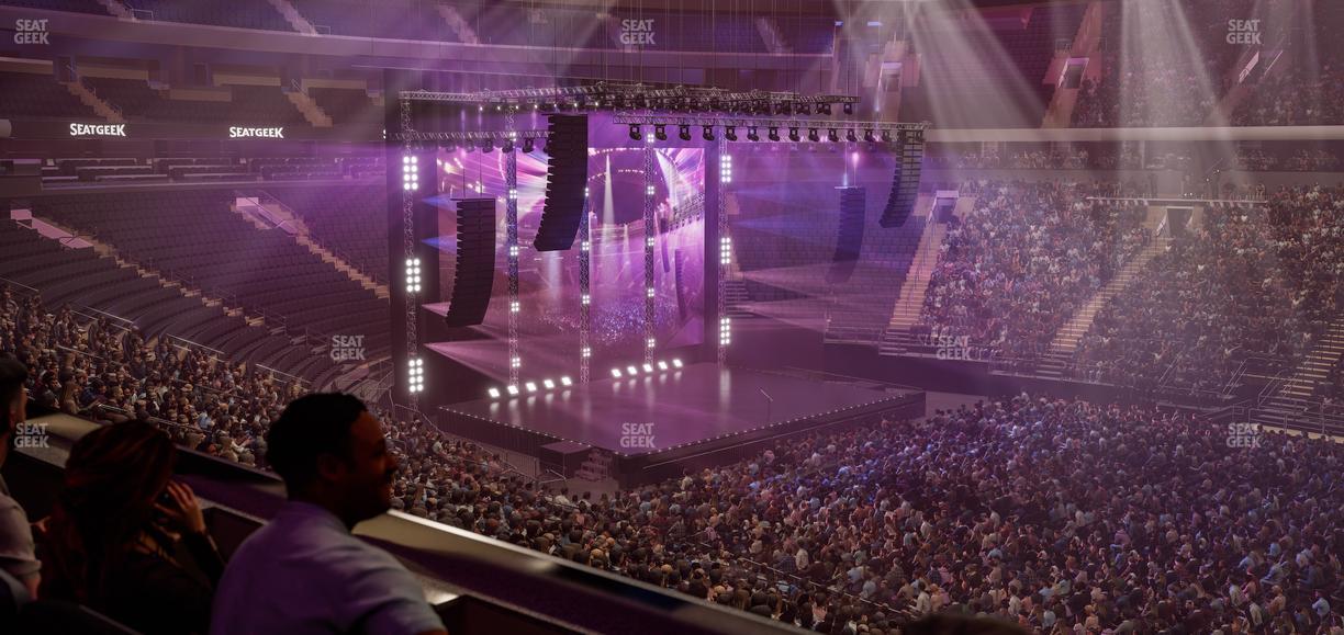 Madison Square Garden - Section Lexus Level Suite 16 Seat View