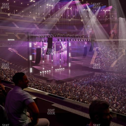 Madison Square Garden - Section Lexus Level Suite 16 Seat View