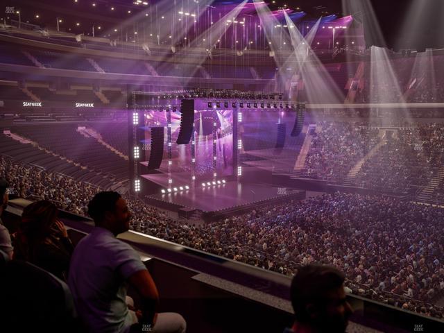 Madison Square Garden - Section Lexus Level Suite 16 Seat View