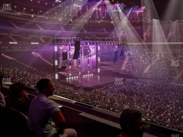 Madison Square Garden - Section Lexus Level Suite 16 Seat View