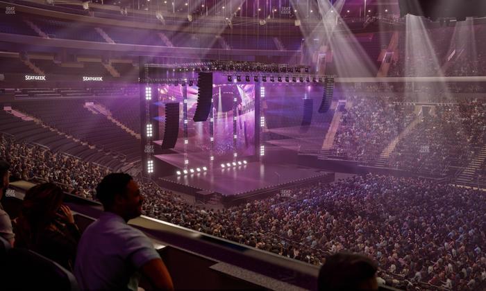 Madison Square Garden - Section Lexus Level Suite 16 Seat View