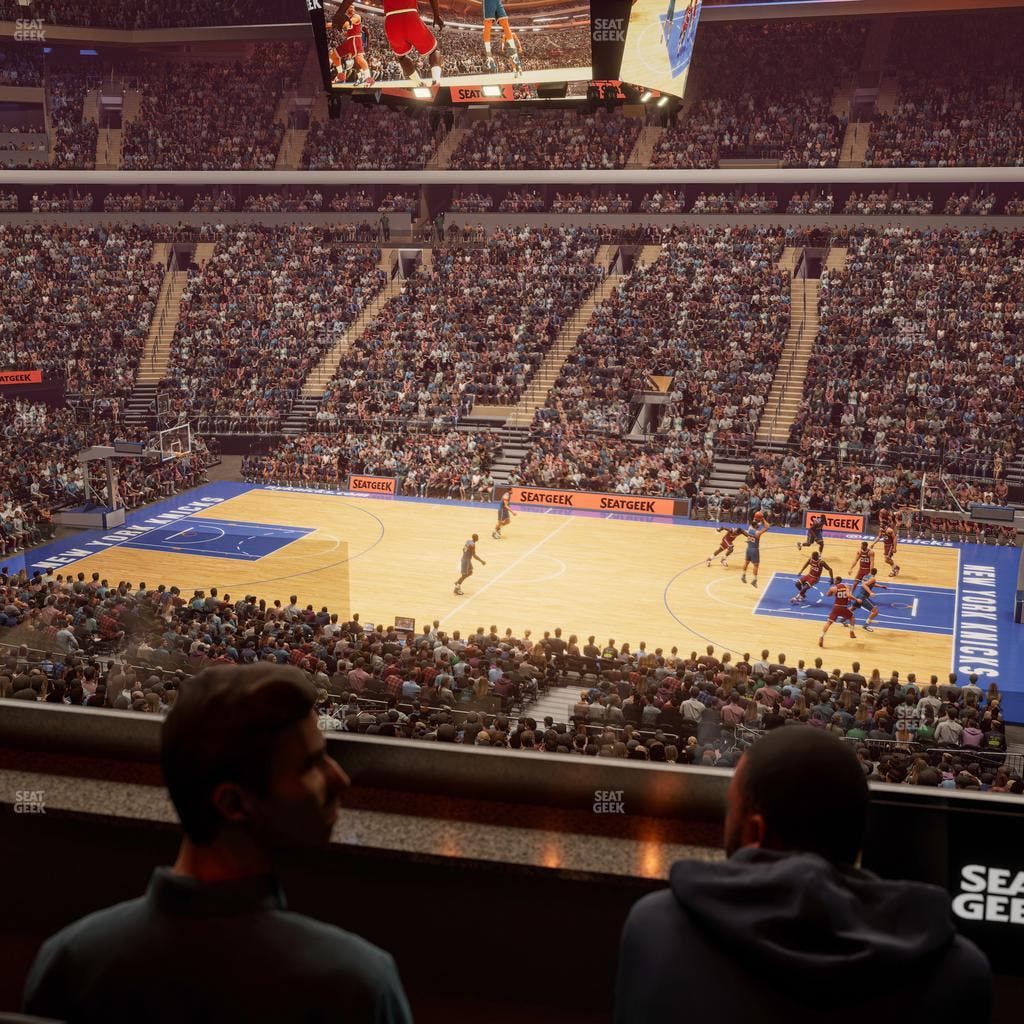 Madison Square Garden - Section Lexus Level Suite 16 Seat View