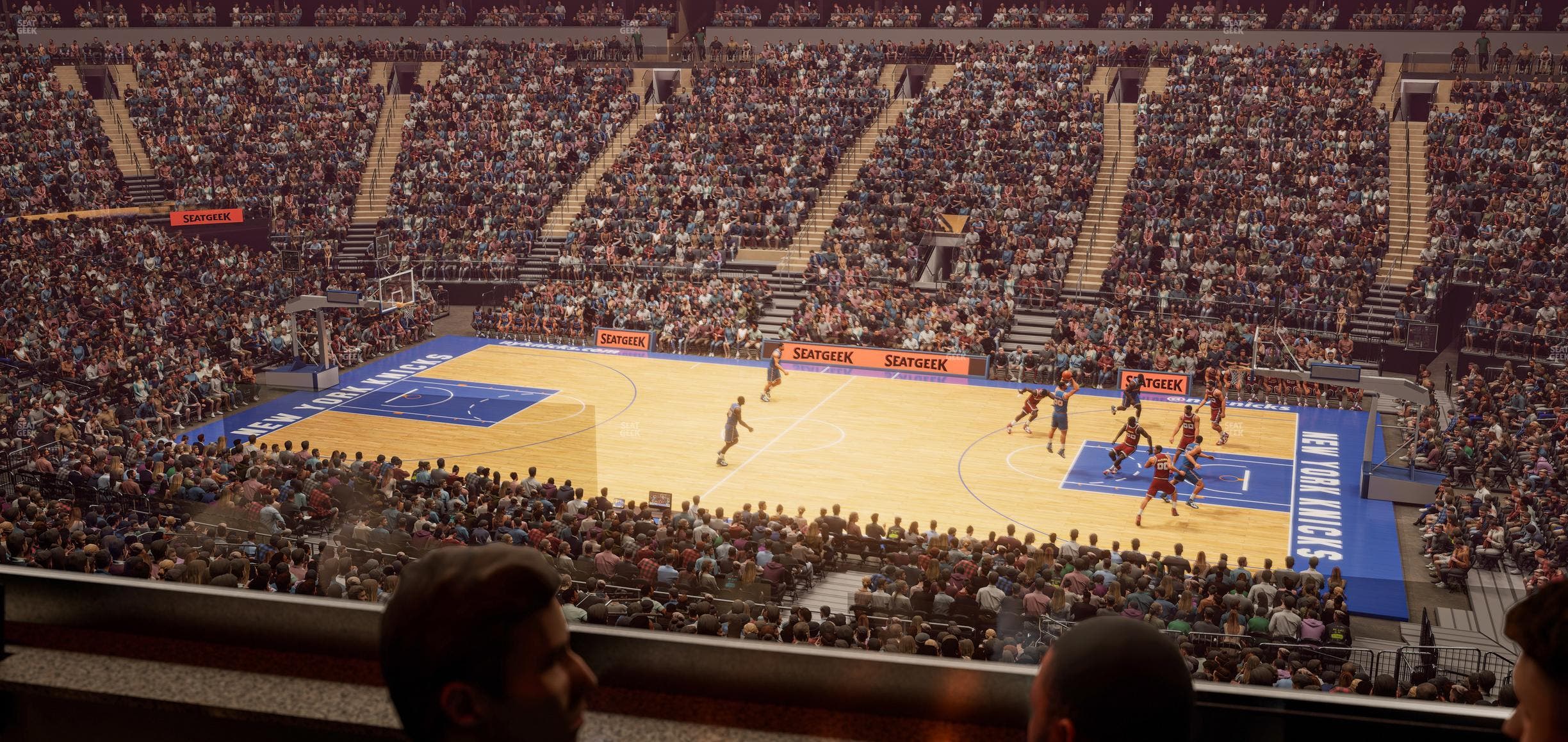 Madison Square Garden - Section Lexus Level Suite 16 Seat View