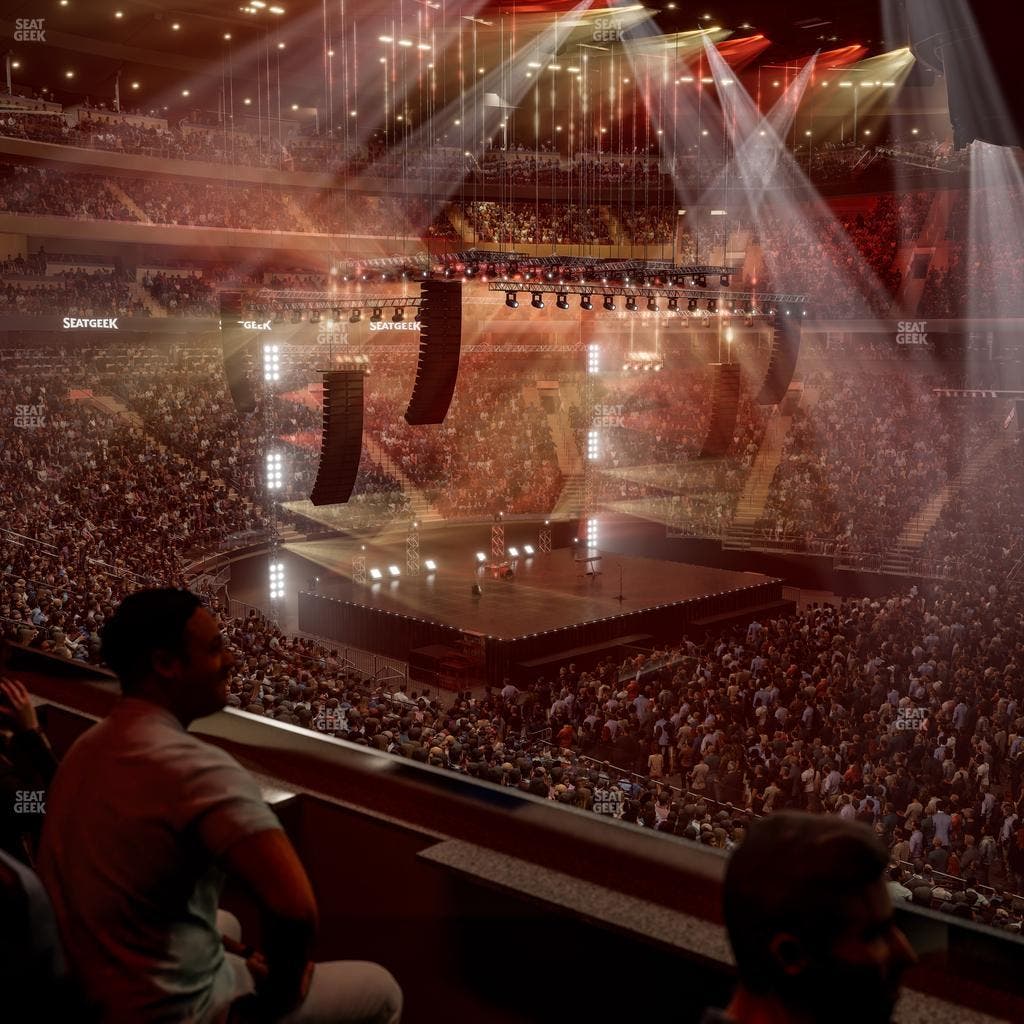 Madison Square Garden - Section Lexus Level Suite 16 Seat View