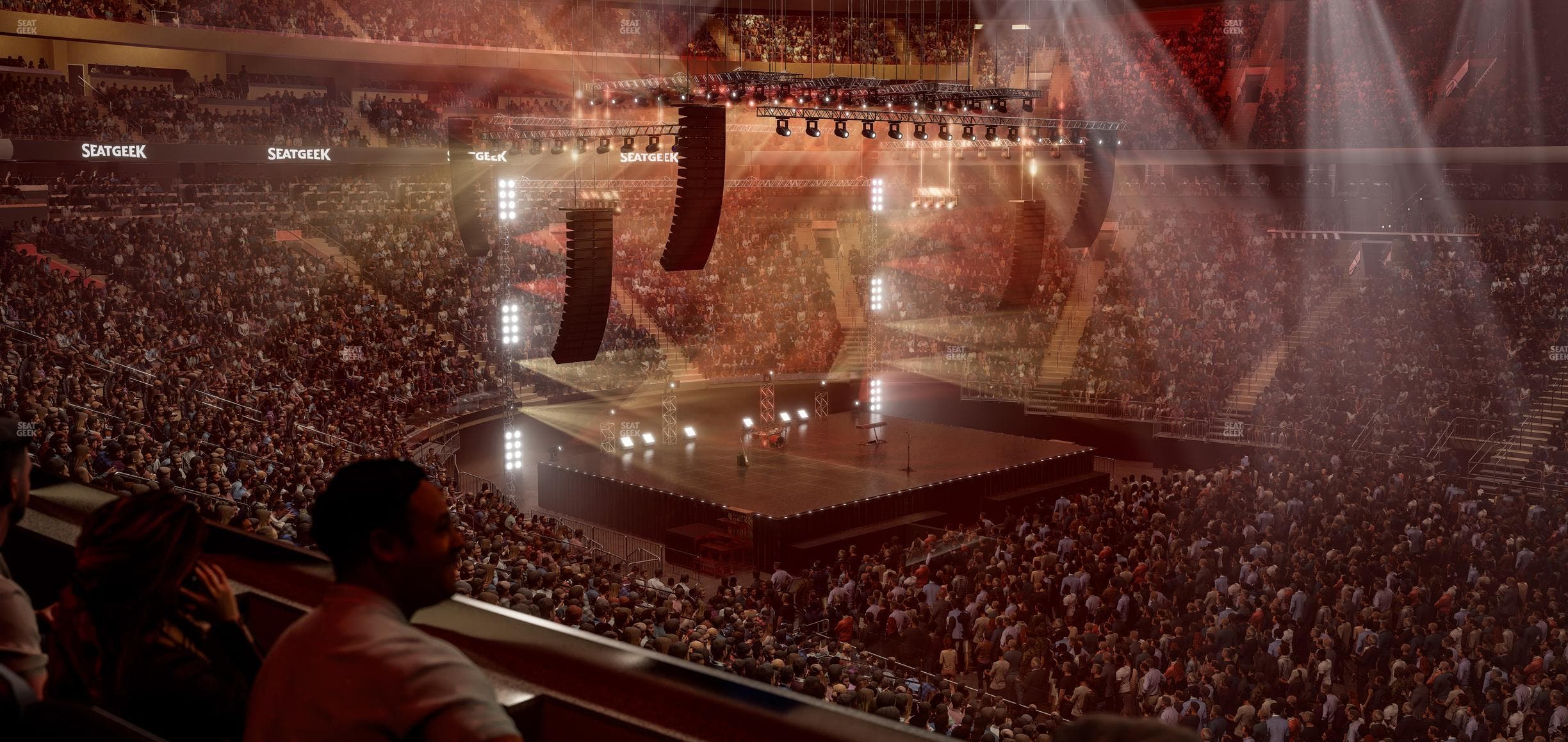 Madison Square Garden - Section Lexus Level Suite 16 Seat View