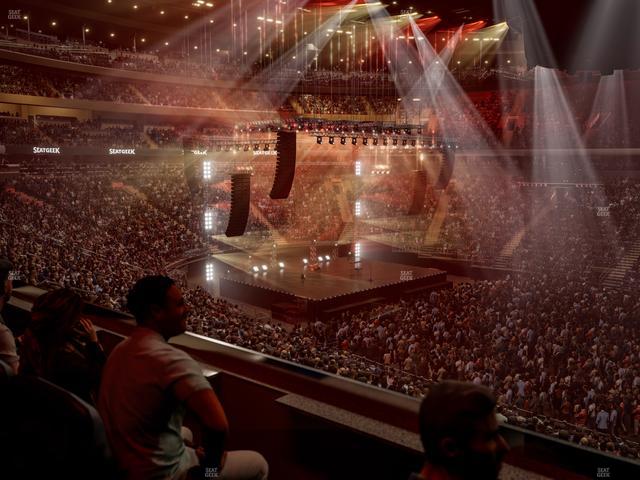 Madison Square Garden - Section Lexus Level Suite 16 Seat View
