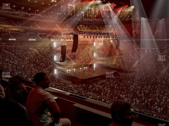 Madison Square Garden - Section Lexus Level Suite 16 Seat View