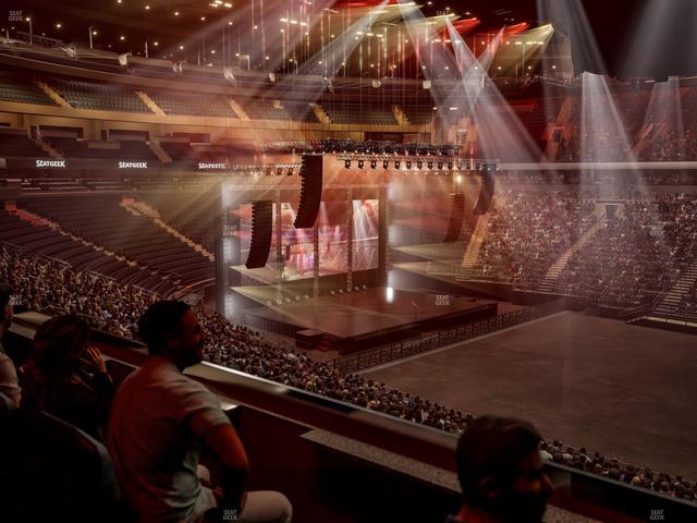 Madison Square Garden - Section Lexus Level Suite 16 Seat View