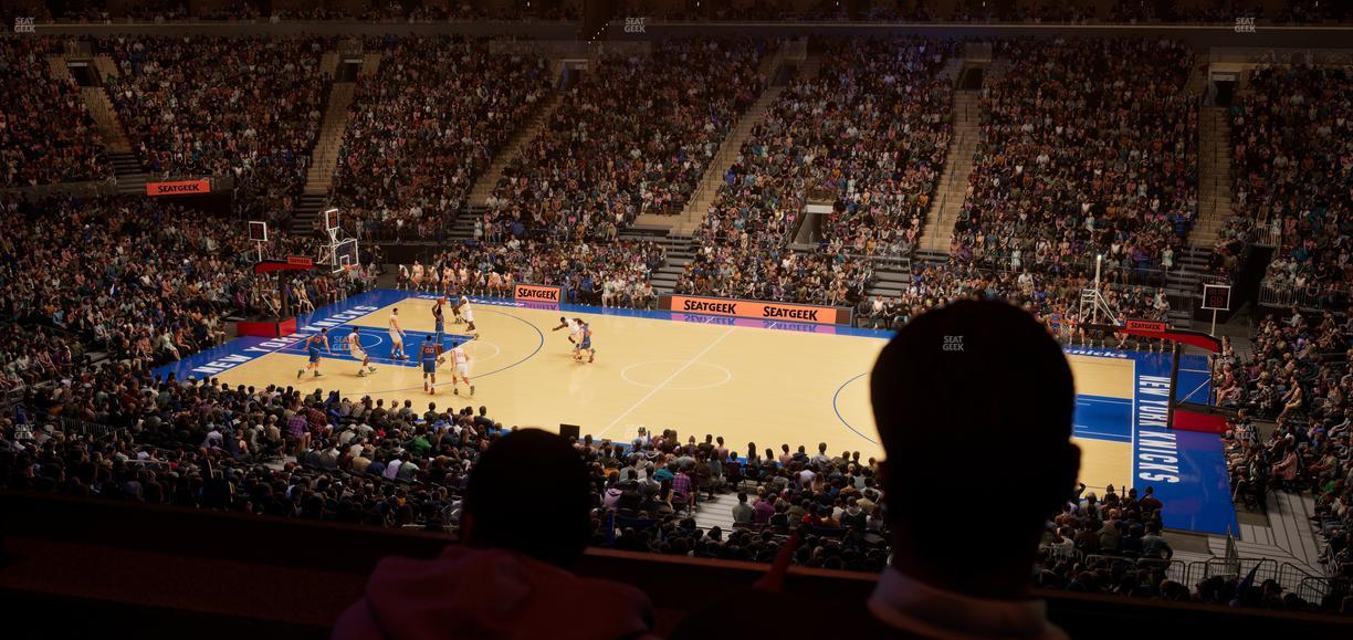 Madison Square Garden - Section Lexus Level Suite 16 Seat View