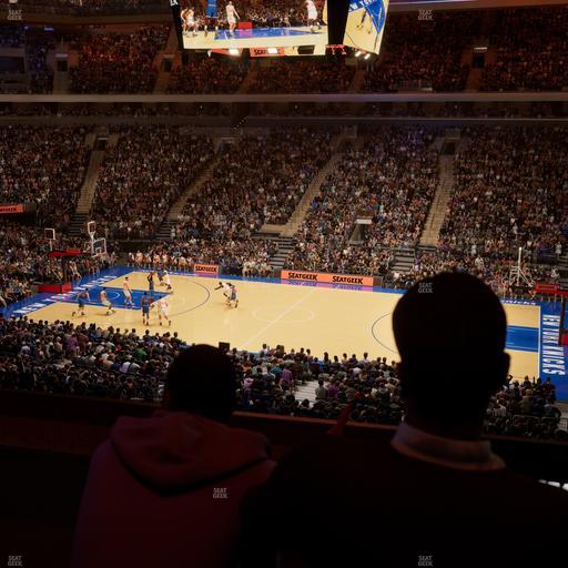 Madison Square Garden - Section Lexus Level Suite 16 Seat View