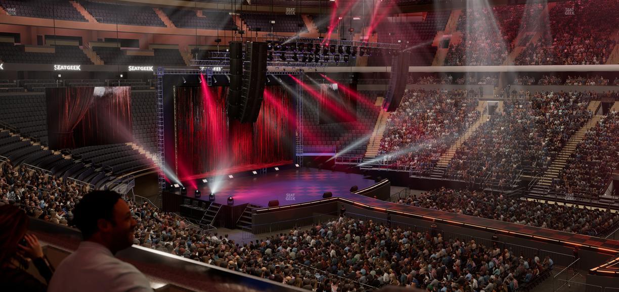 Madison Square Garden - Section Lexus Level Suite 16 Seat View