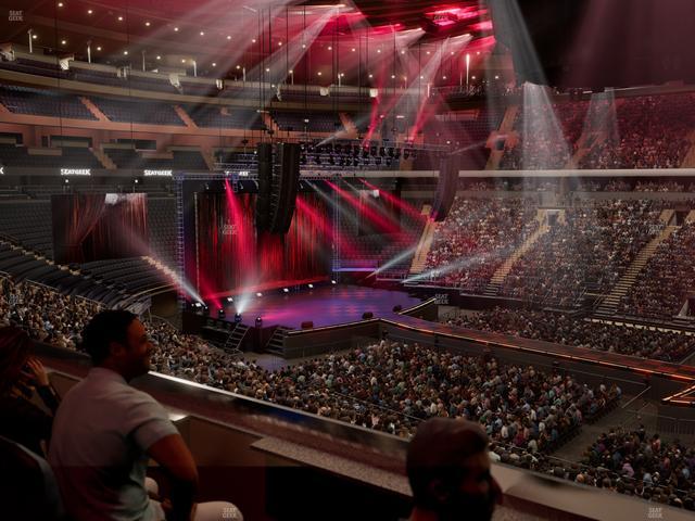 Madison Square Garden - Section Lexus Level Suite 16 Seat View