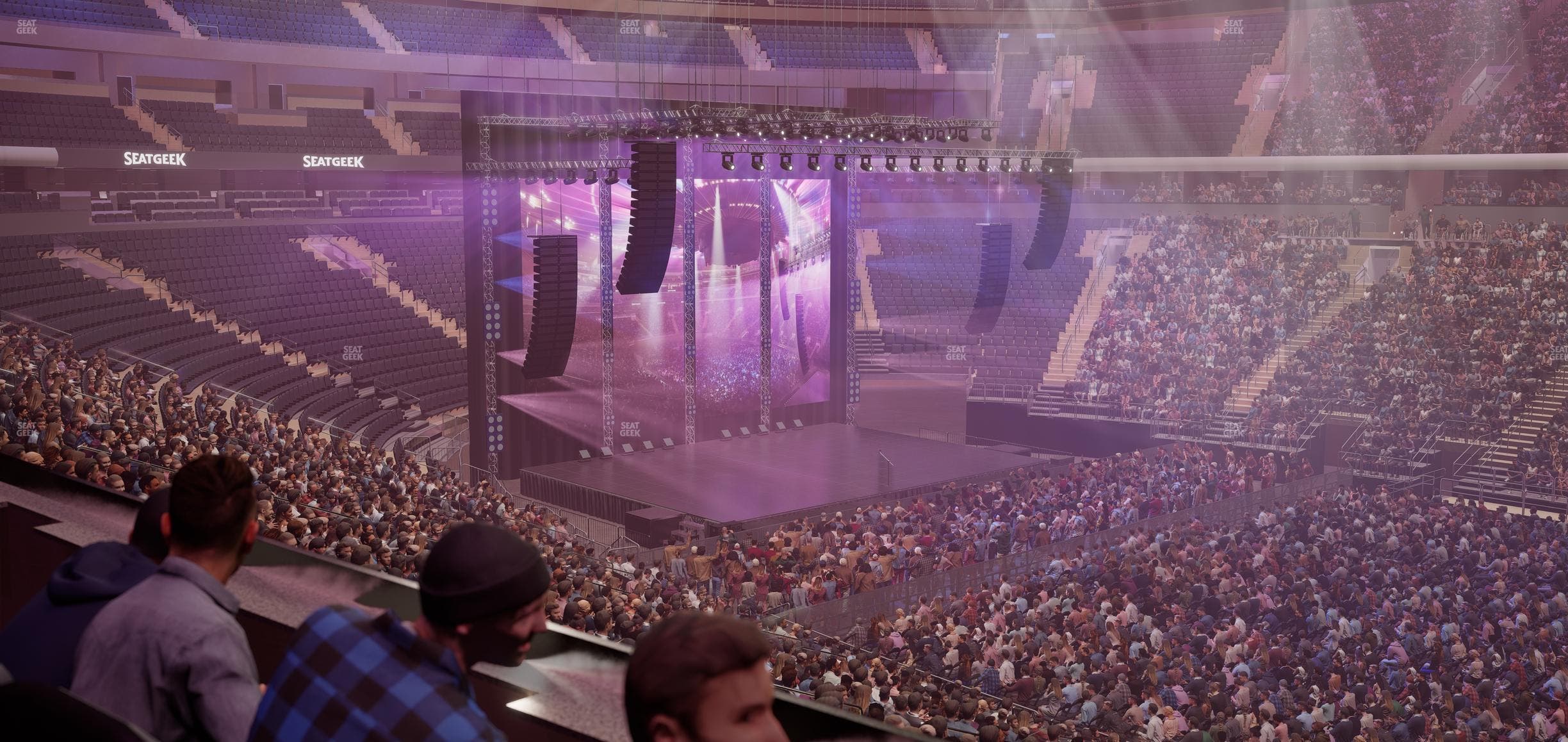 Madison Square Garden - Section Lexus Level Suite 17 Seat View