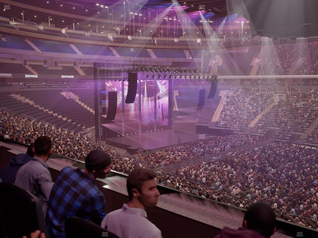 Madison Square Garden - Section Lexus Level Suite 17 Seat View Madison Square Garden - Section Lexus Level Suite 17 Seat View