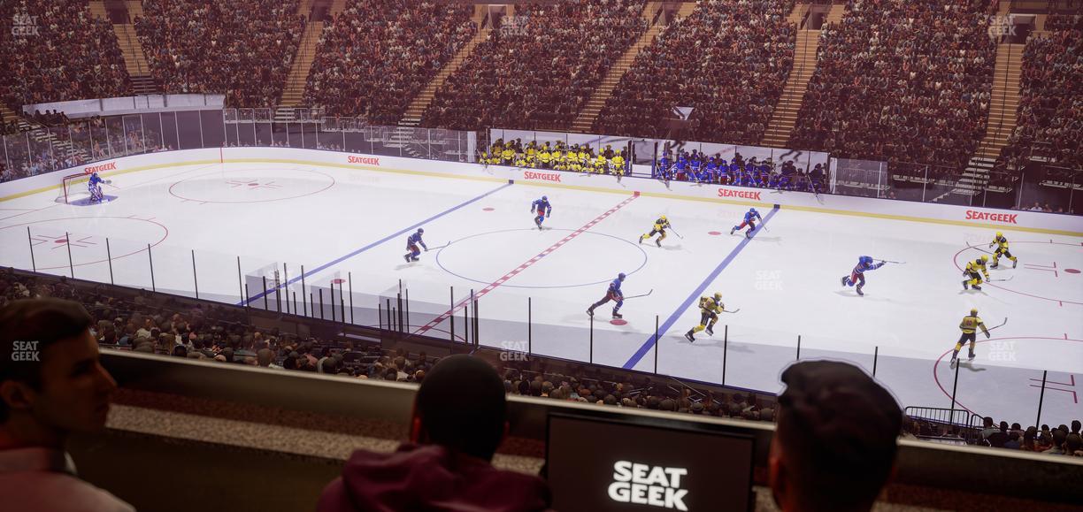 Madison Square Garden - Section Lexus Level Suite 17 Seat View