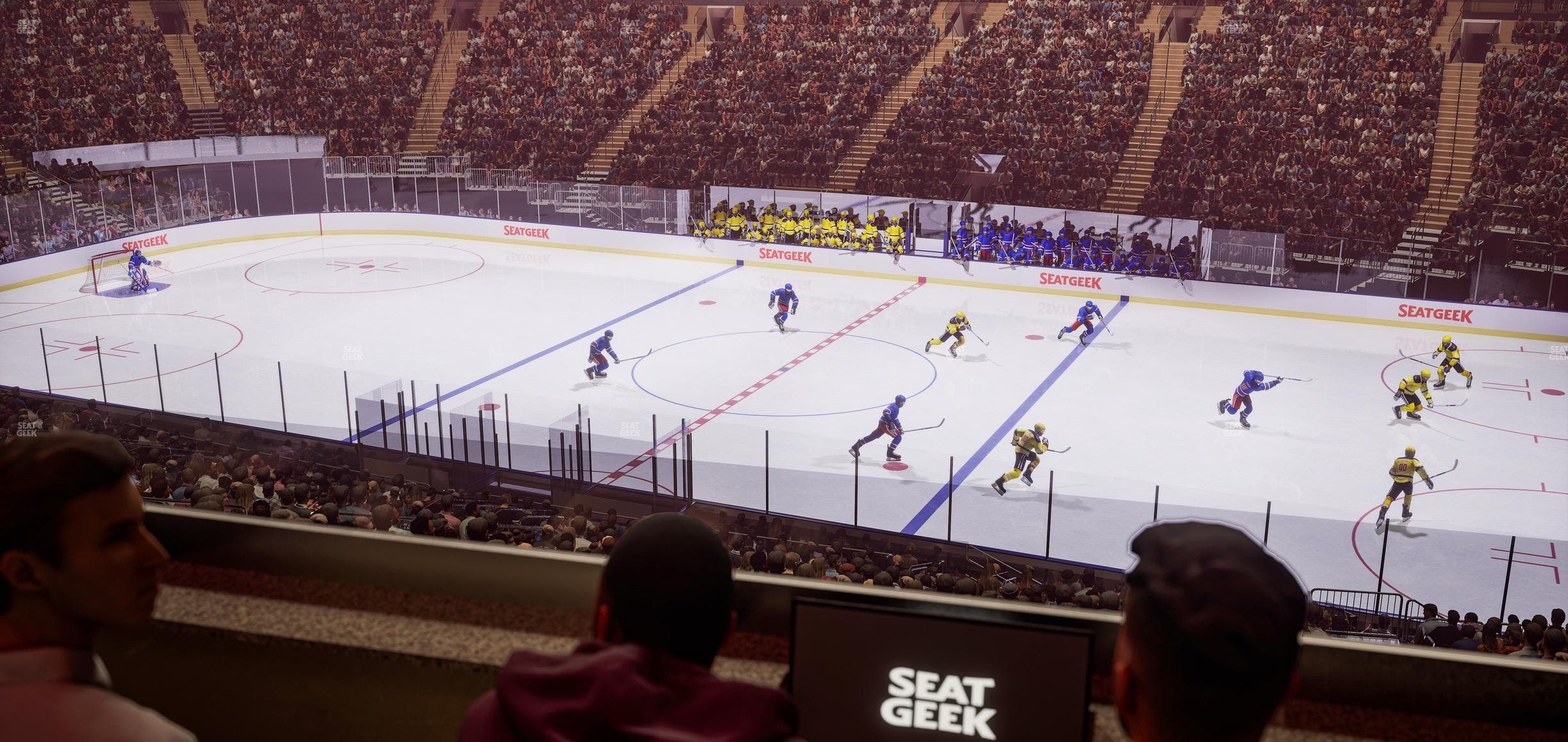 Madison Square Garden - Section Lexus Level Suite 17 Seat View