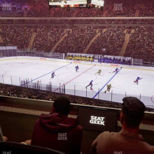 Madison Square Garden - Section Lexus Level Suite 17 Seat View