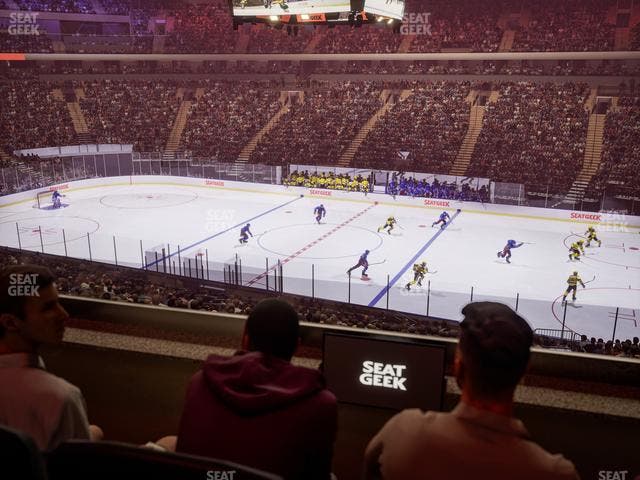 Madison Square Garden - Section Lexus Level Suite 17 Seat View
