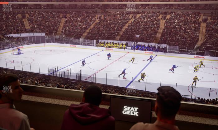 Madison Square Garden - Section Lexus Level Suite 17 Seat View