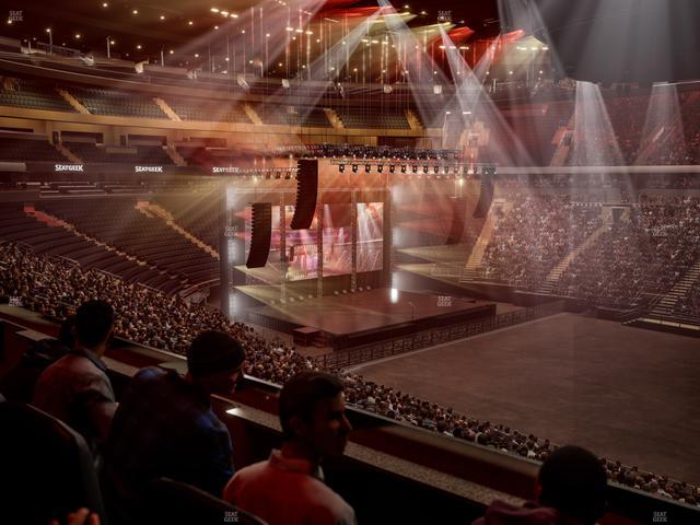 Madison Square Garden - Section Lexus Level Suite 17 Seat View