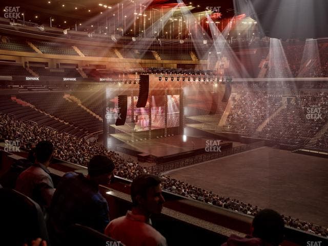 Madison Square Garden - Section Lexus Level Suite 17 Seat View