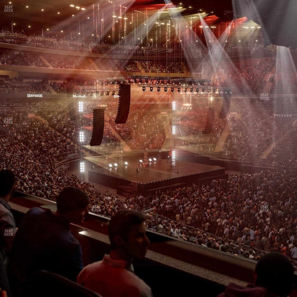 Madison Square Garden - Section Lexus Level Suite 17 Seat View