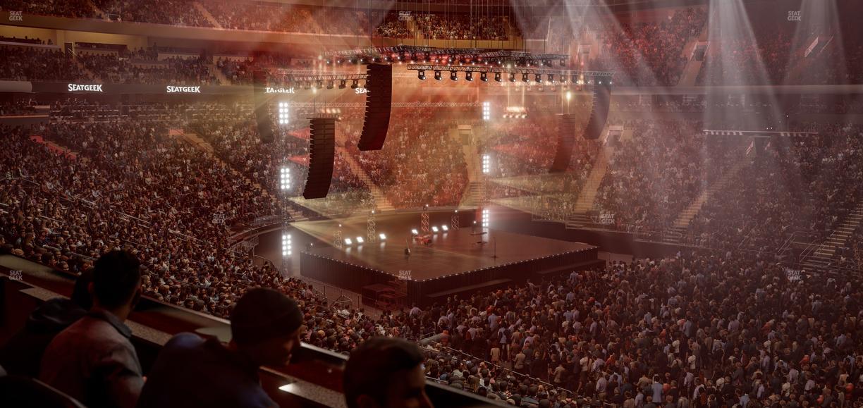Madison Square Garden - Section Lexus Level Suite 17 Seat View
