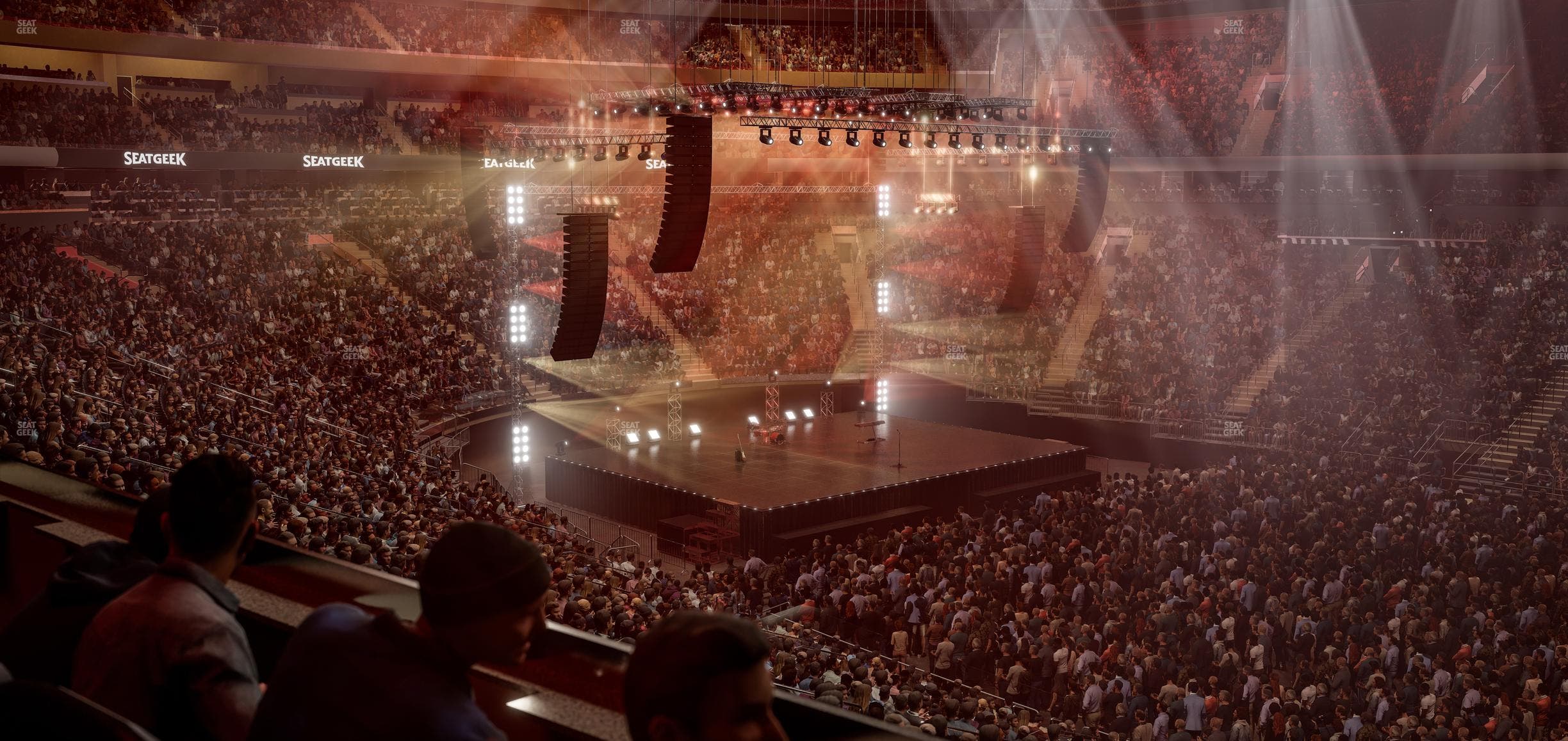Madison Square Garden - Section Lexus Level Suite 17 Seat View