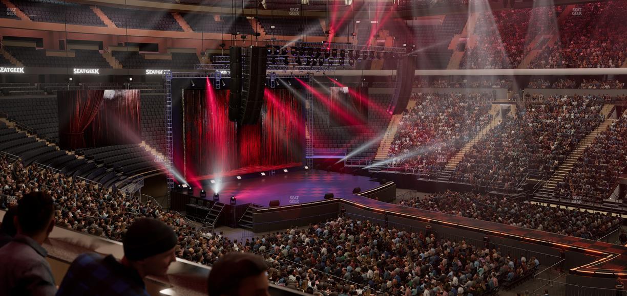 Madison Square Garden - Section Lexus Level Suite 17 Seat View