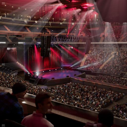Madison Square Garden - Section Lexus Level Suite 17 Seat View