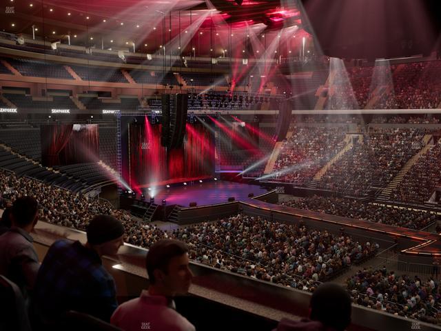 Madison Square Garden - Section Lexus Level Suite 17 Seat View