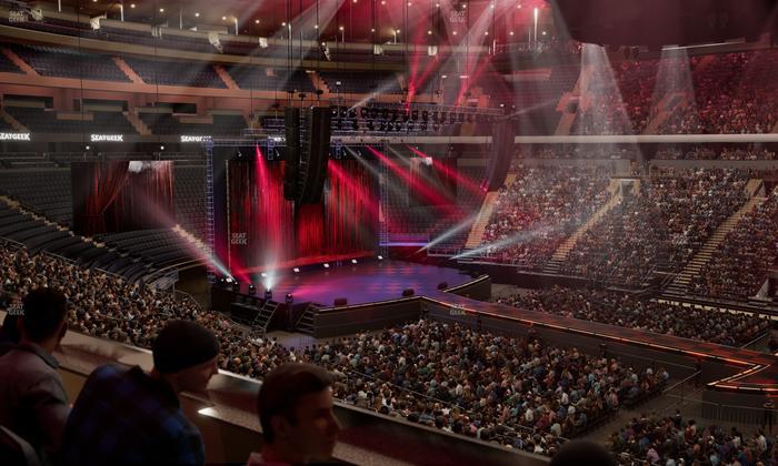 Madison Square Garden - Section Lexus Level Suite 17 Seat View