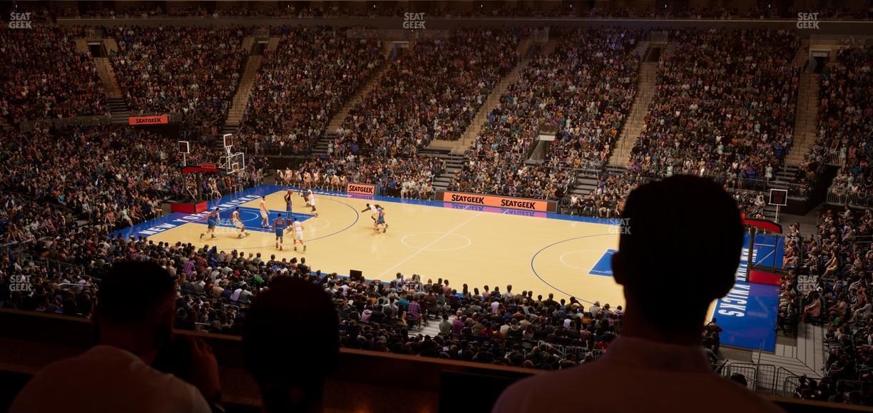 Madison Square Garden - Section Lexus Level Suite 17 Seat View