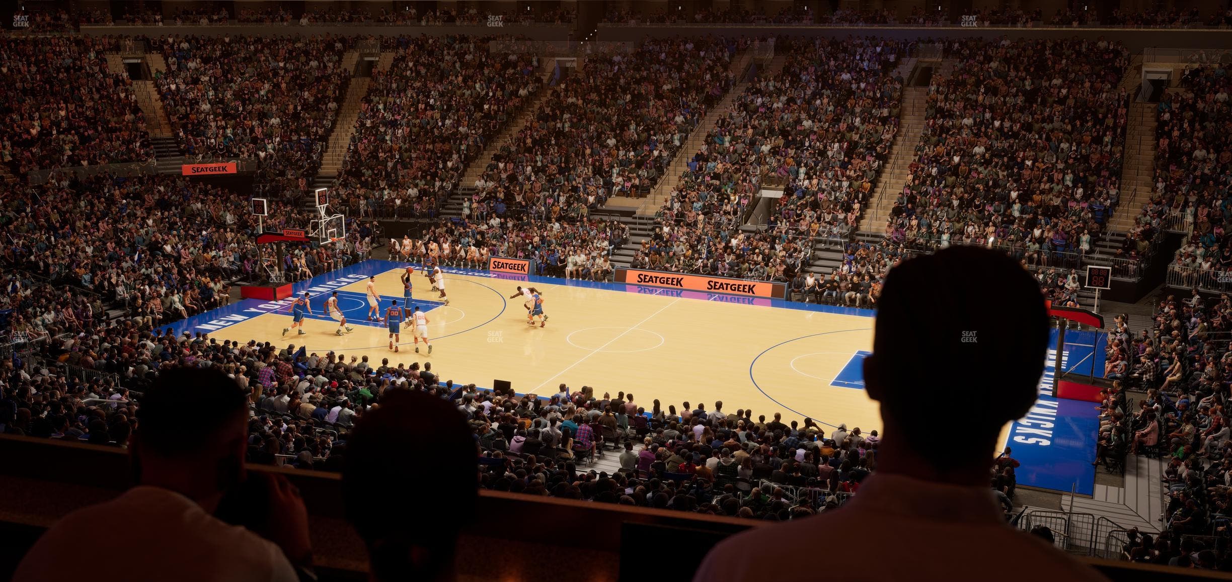 Madison Square Garden - Section Lexus Level Suite 17 Seat View