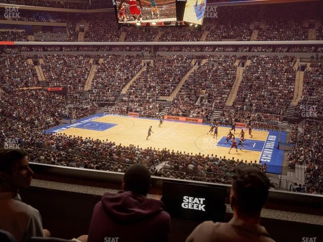 Madison Square Garden - Section Lexus Level Suite 17 Seat View