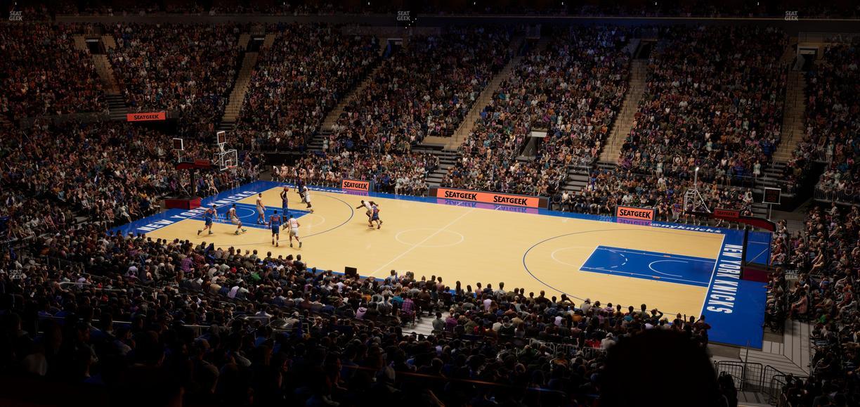 Madison Square Garden - Section Lexus Level Suite 17 Seat View