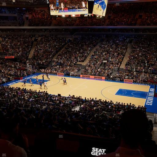 Madison Square Garden - Section Lexus Level Suite 17 Seat View